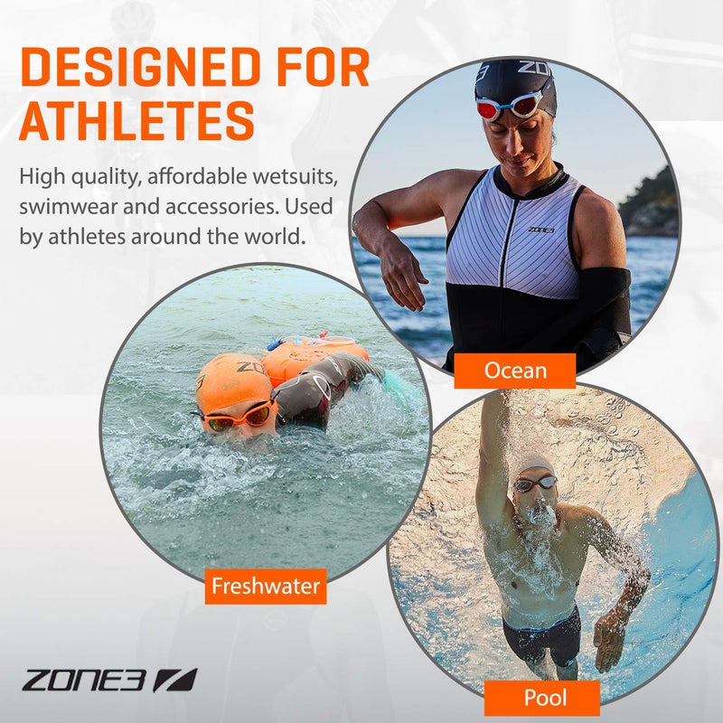 ZONE3 Vapour Swim Goggles - Image 4